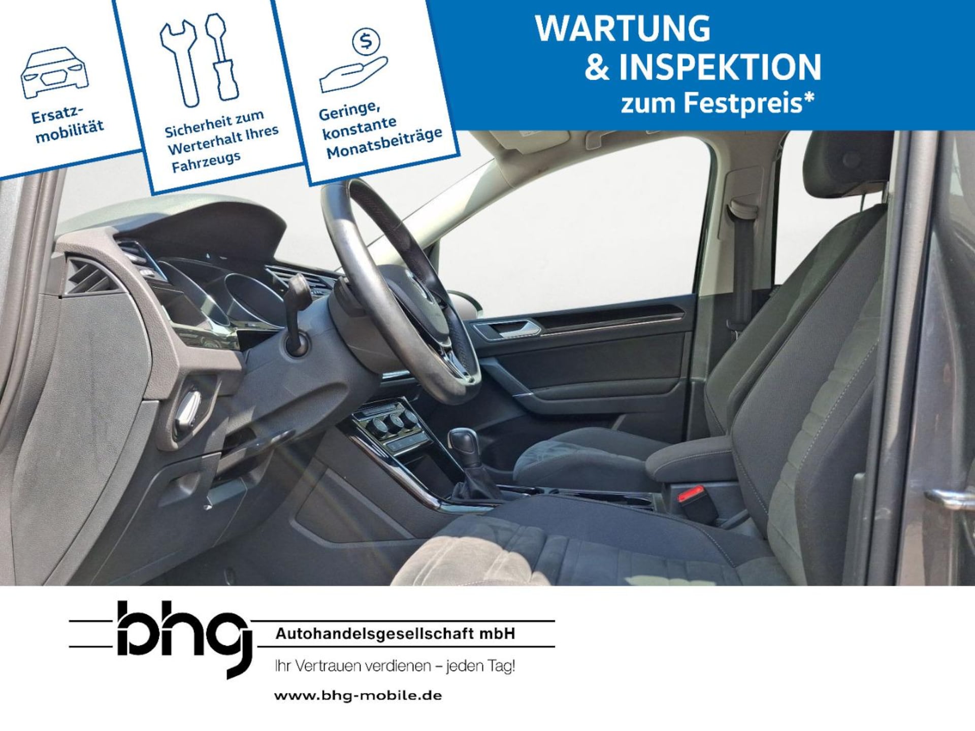 Volkswagen Touran Highline