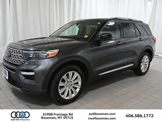 2020 Ford Explorer