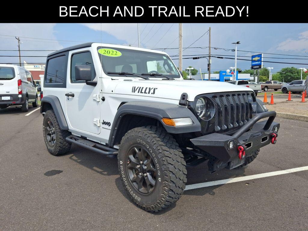 2022 Jeep Wrangler