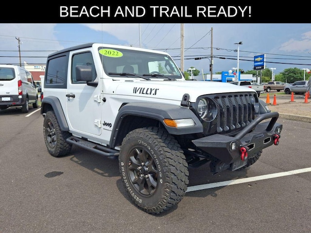 2022 Jeep Wrangler