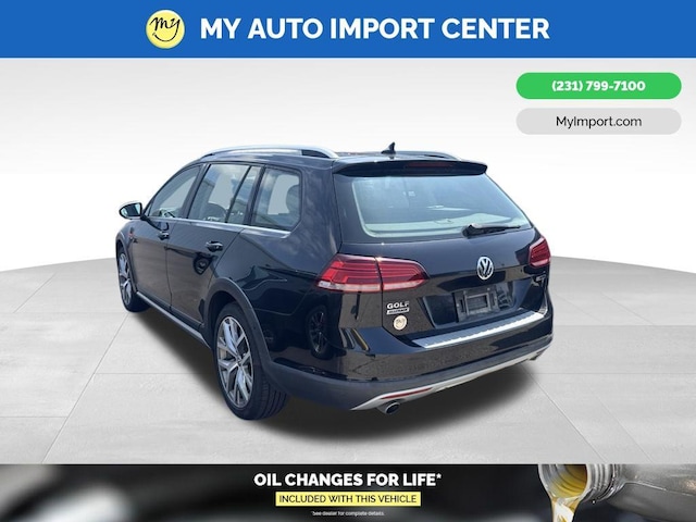 2019 Volkswagen Golf Alltrack