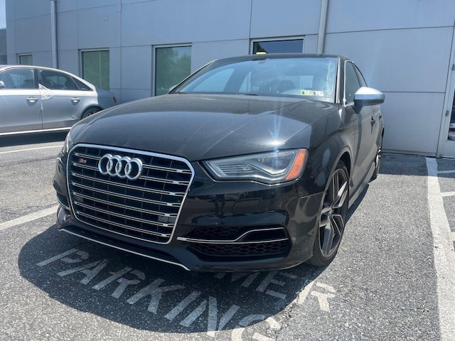 2015 Audi S3 Sedan