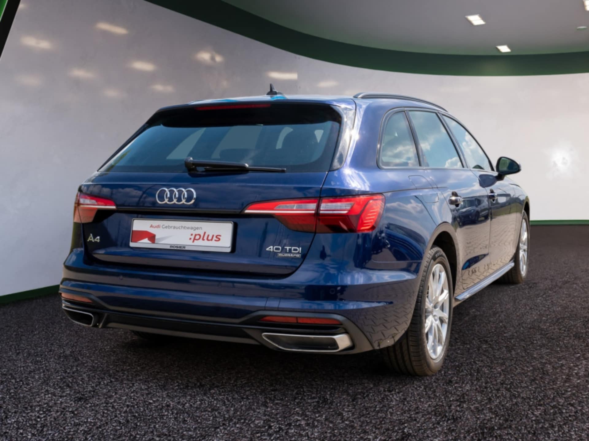 Audi A4 Avant Advanced