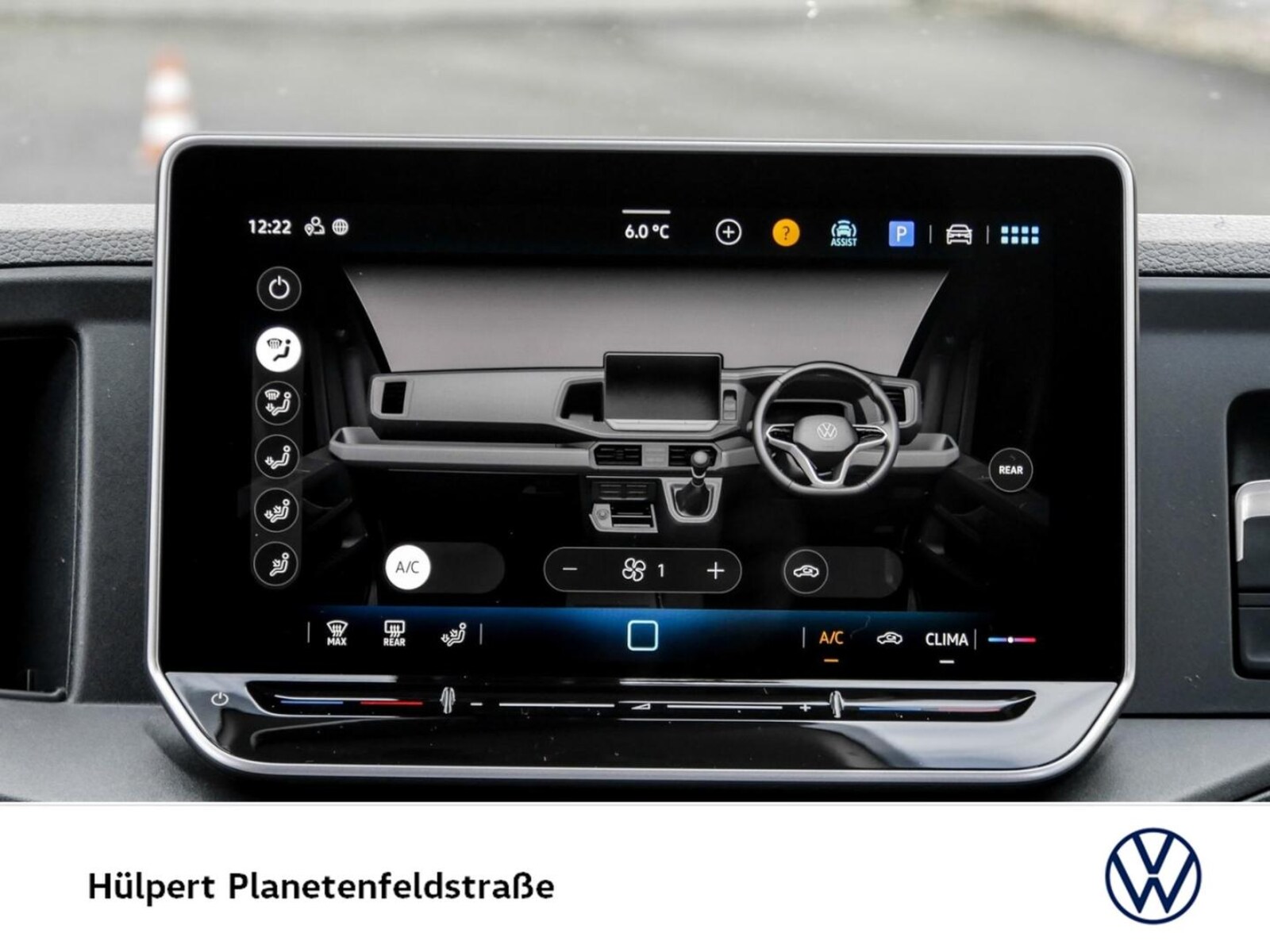 Volkswagen Crafter Kasten mittlerer Radstand – Bild 7