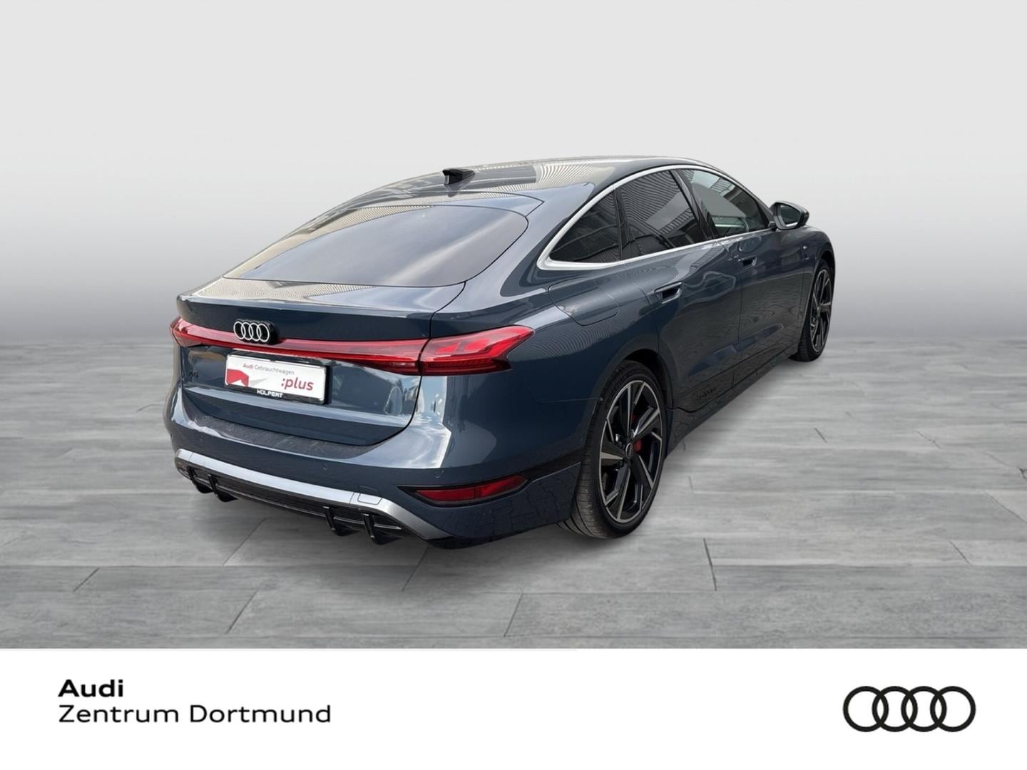 Bild über Audi A6 Sportback e-tron e-tron performance - für weitere Informationen kontaktieren Sie den Audi Partner