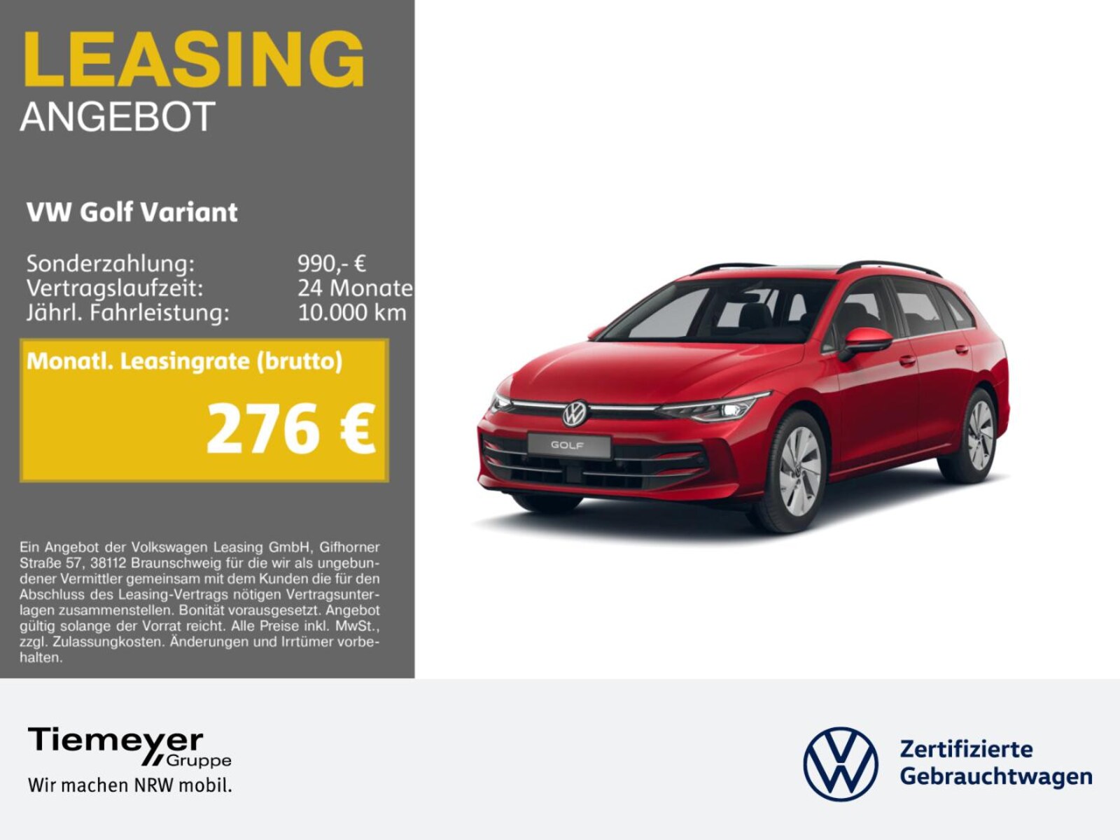 Volkswagen Golf Variant