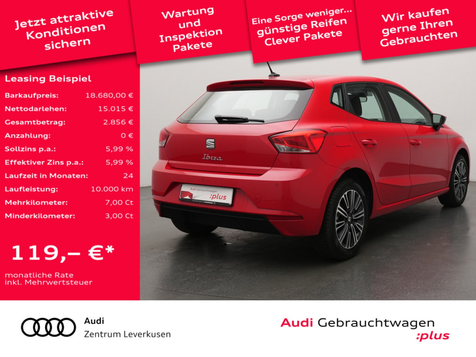SEAT Ibiza – Bild 2
