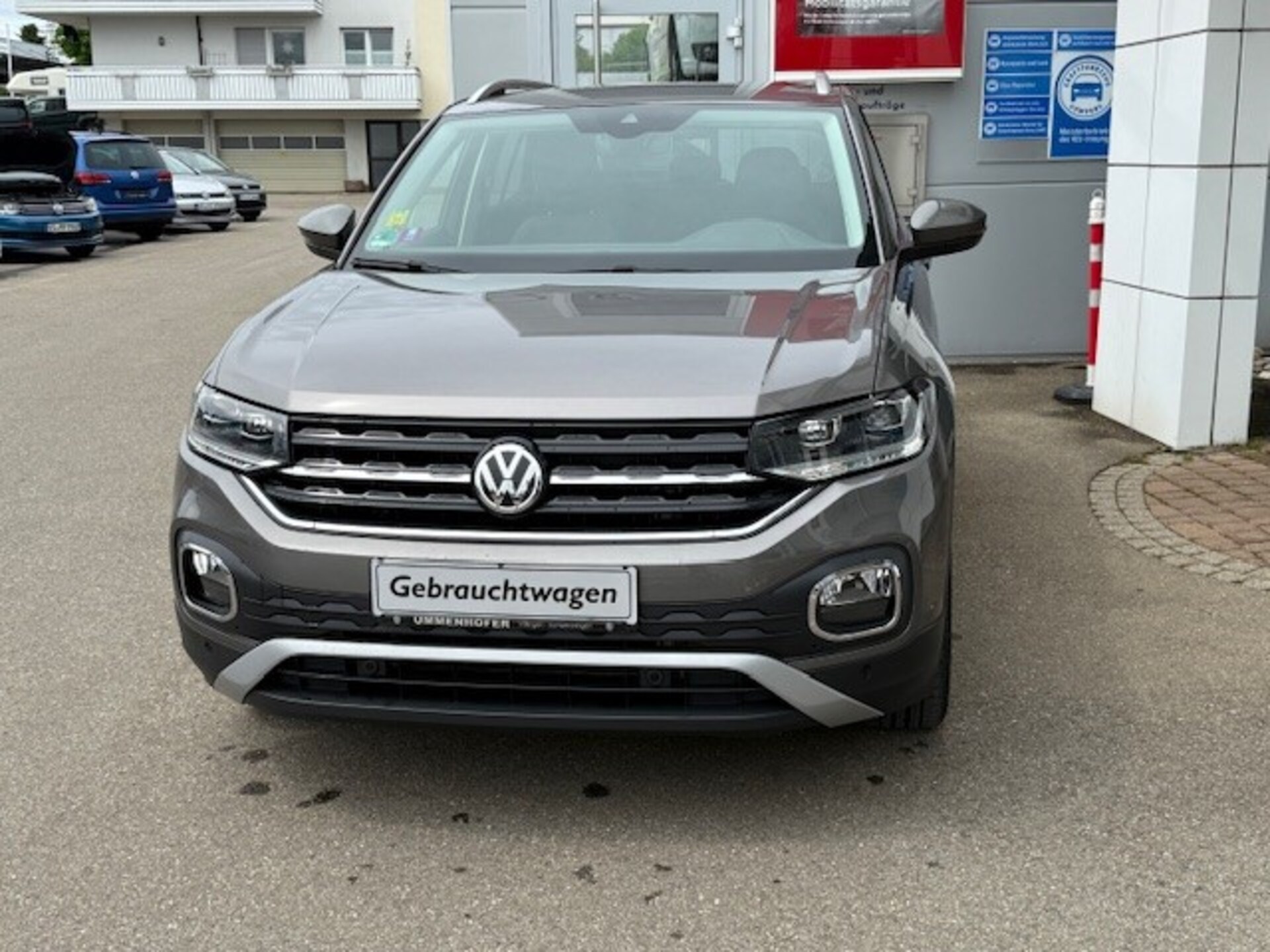 Volkswagen T-Cross Style