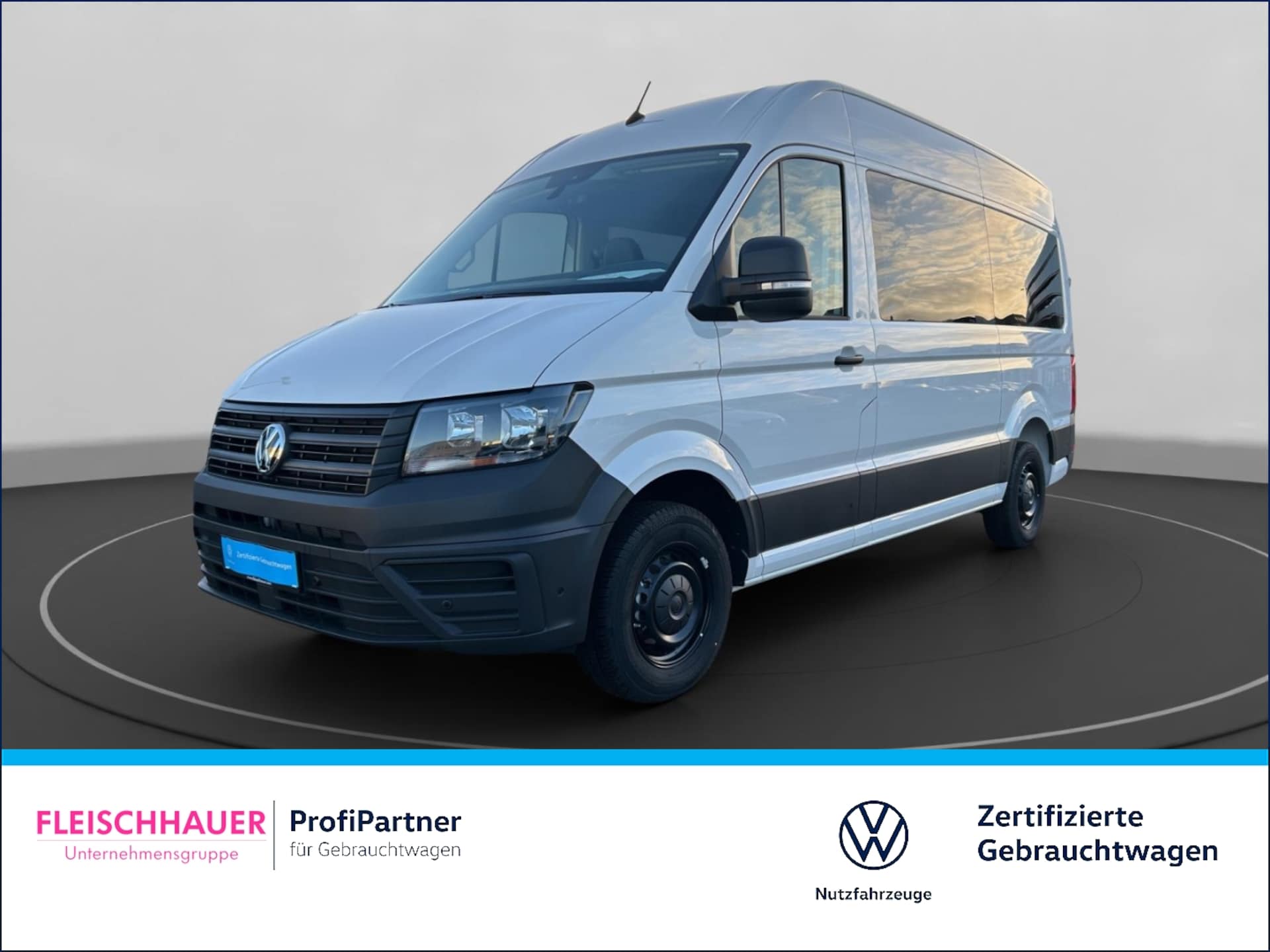 Volkswagen Crafter Kasten mittlerer Radstand