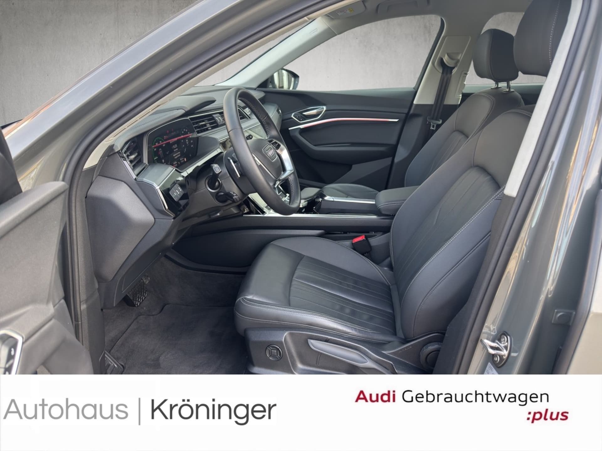 Audi Q8 e-tron Advanced
