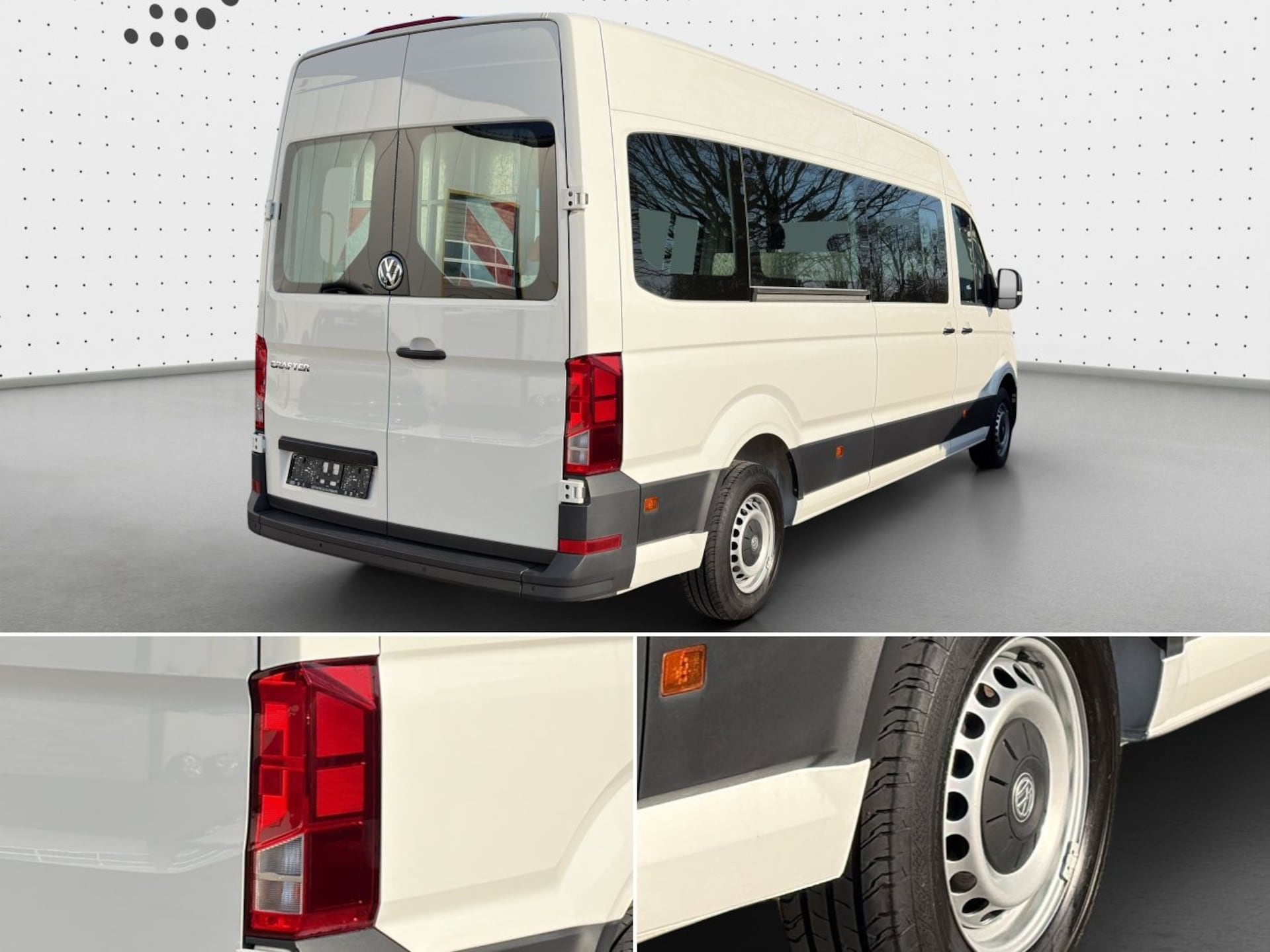 Volkswagen Crafter Kasten langer Radstand