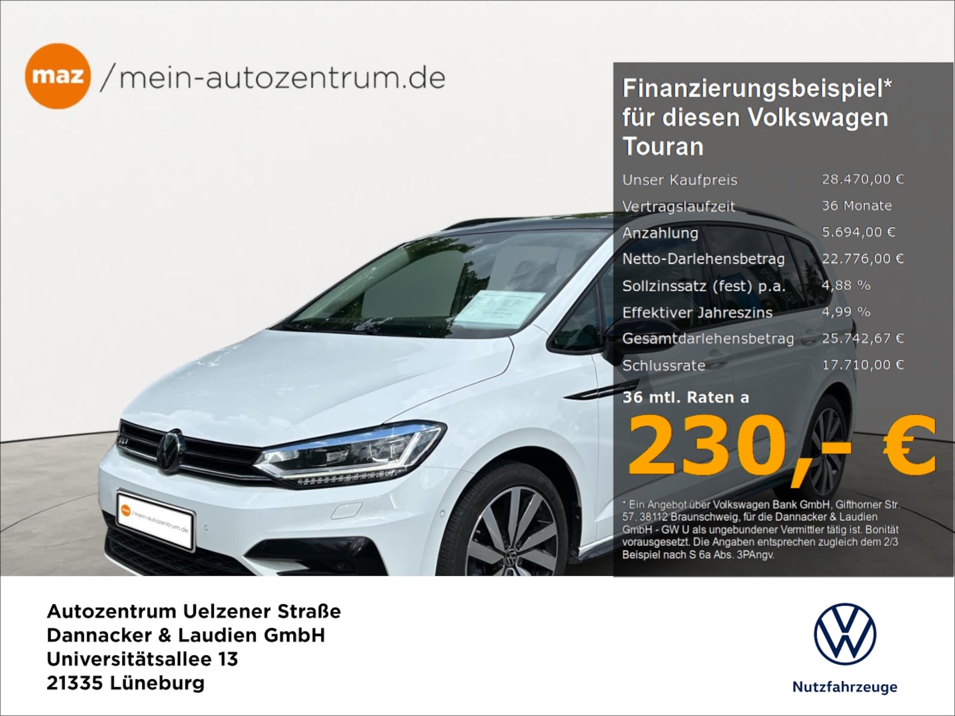 Volkswagen Touran Highline
