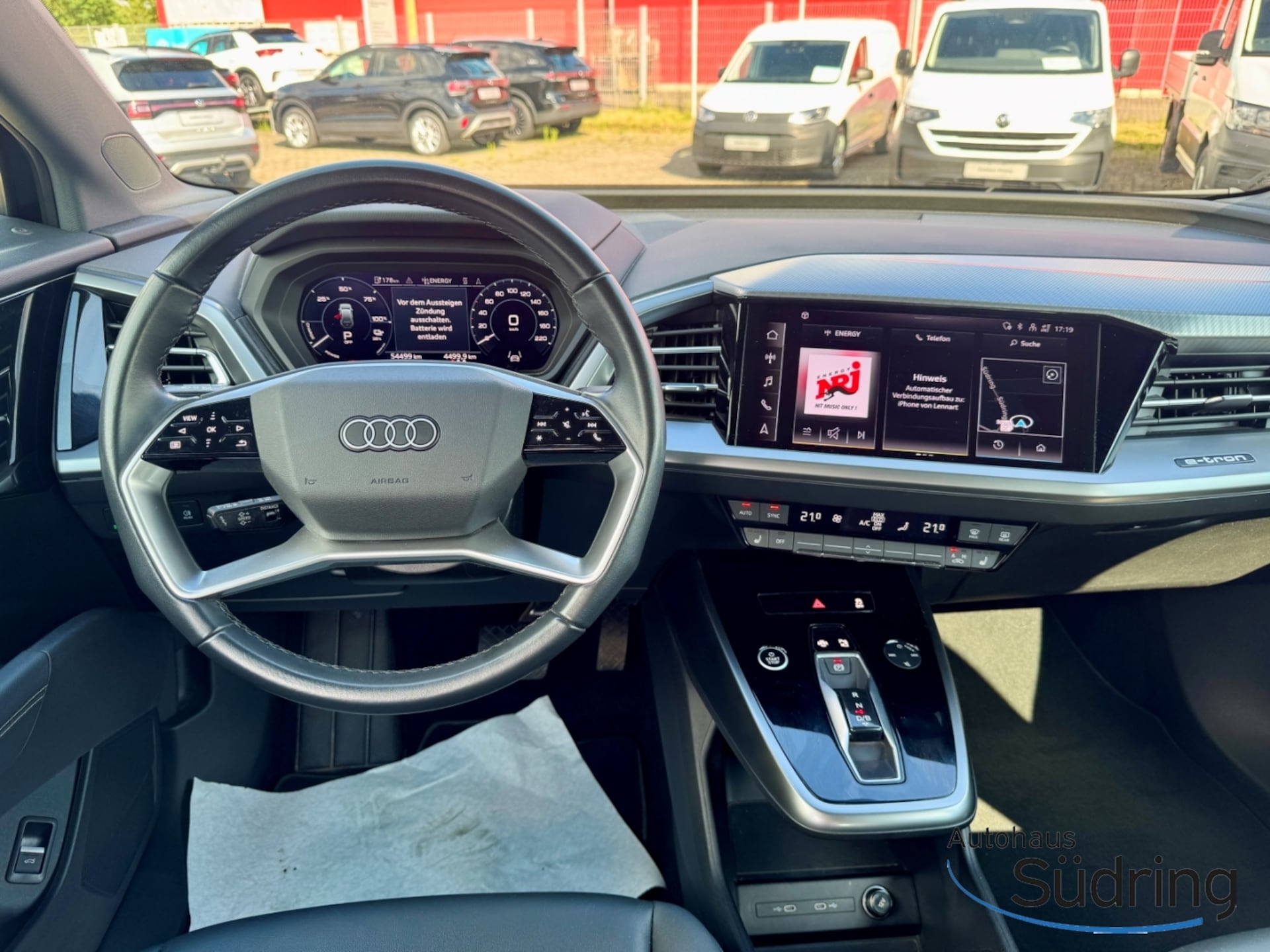 Audi Q4 e-tron