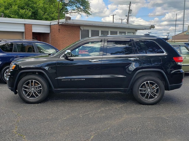 2017 Jeep Grand Cherokee
