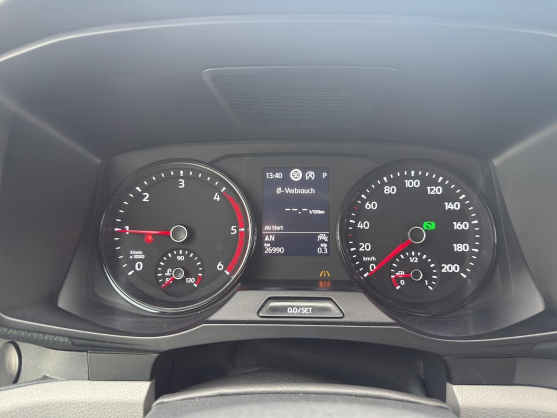 Volkswagen Crafter Kasten mittlerer Radstand