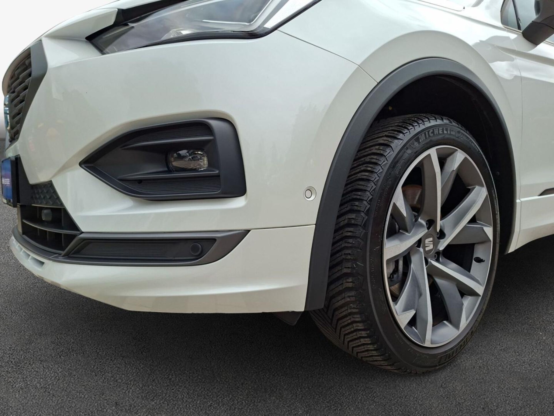 SEAT Tarraco FR