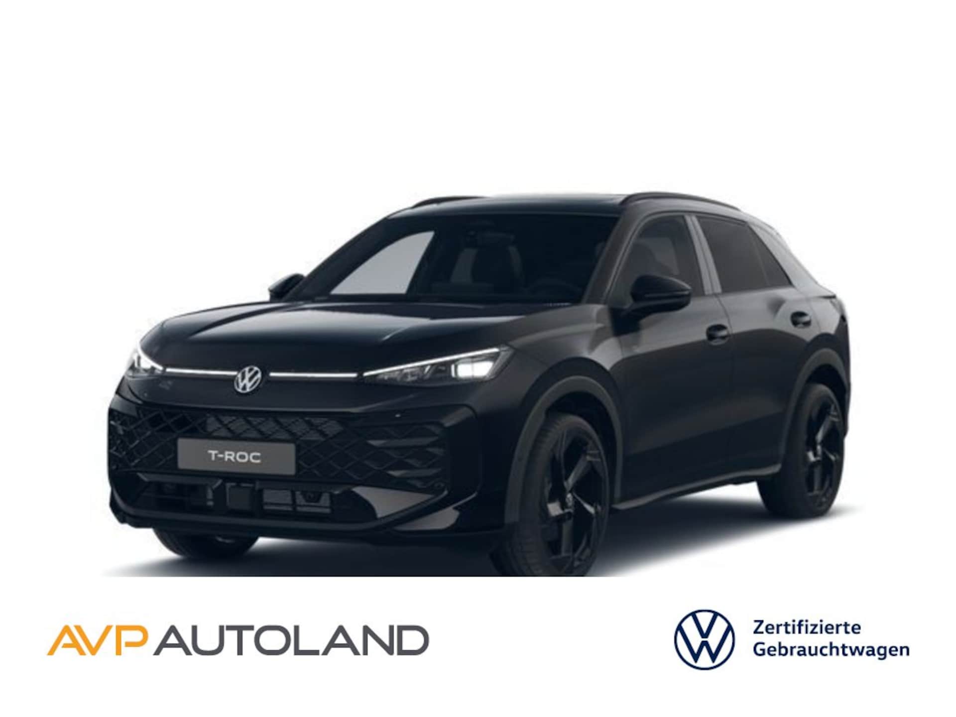 Volkswagen T-Roc R-Line