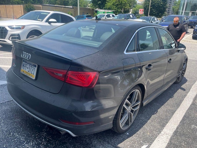 2015 Audi S3 Sedan
