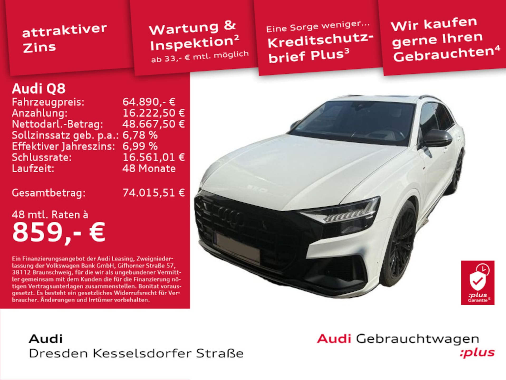 Audi Q8 SUV