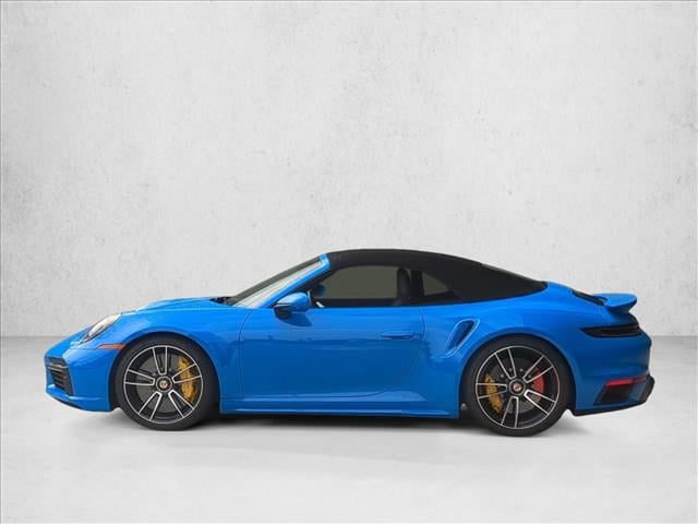 2024 Porsche 911 Turbo Cabriolet