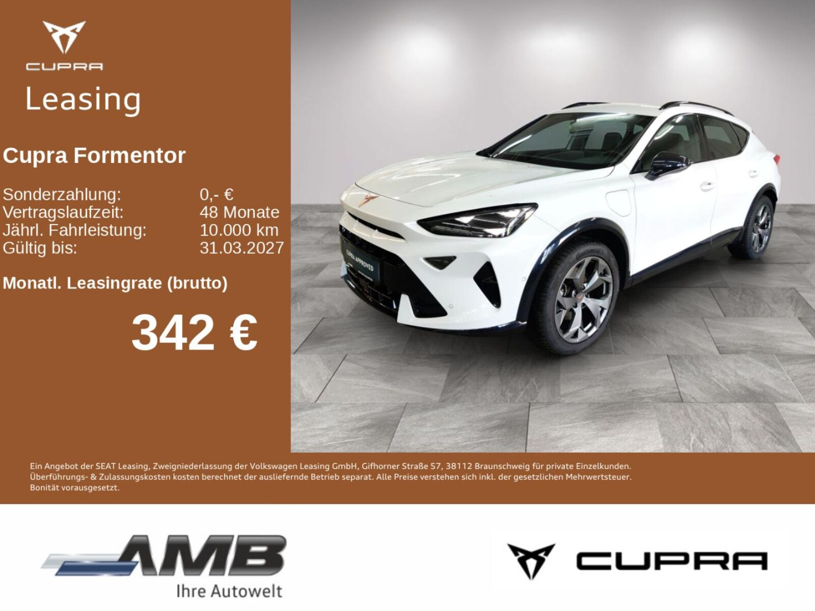 CUPRA Formentor