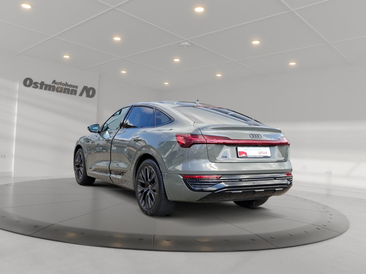 Image about Audi Q8 Sportback e-tron advanced 50 e-tron quattro