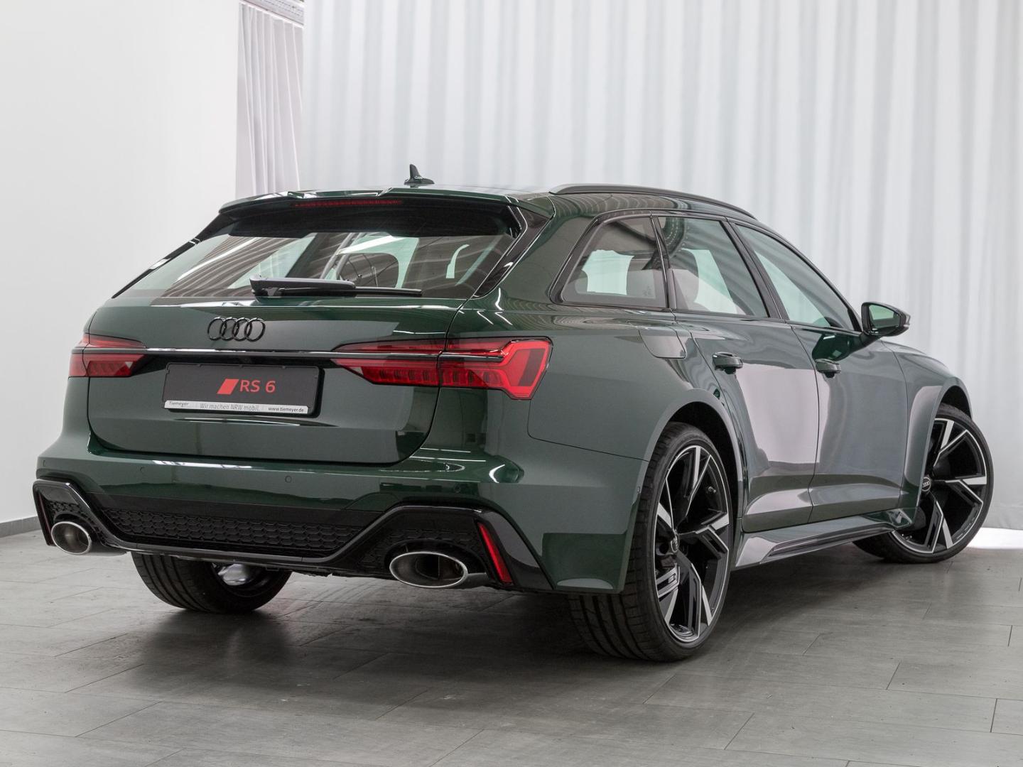 Image about Audi RS 6 Avant TFSI quattro tiptronic