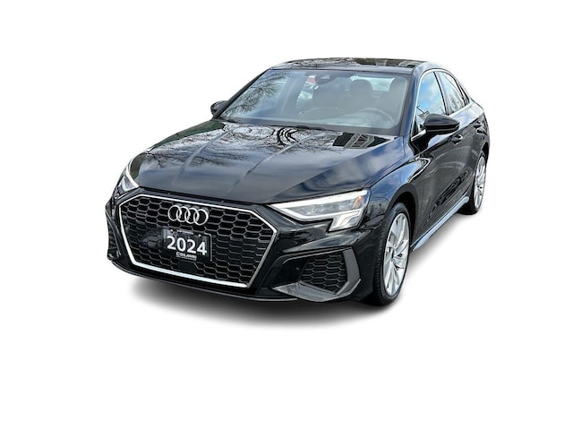 2024 Audi A3 Sedan