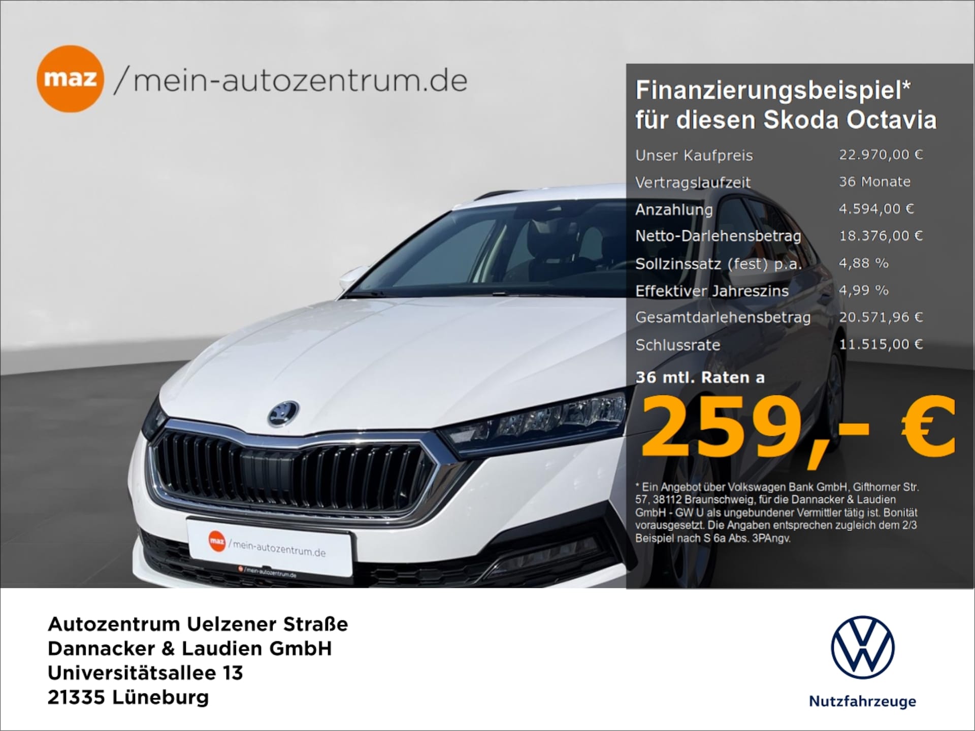 Skoda Octavia Combi Ambition