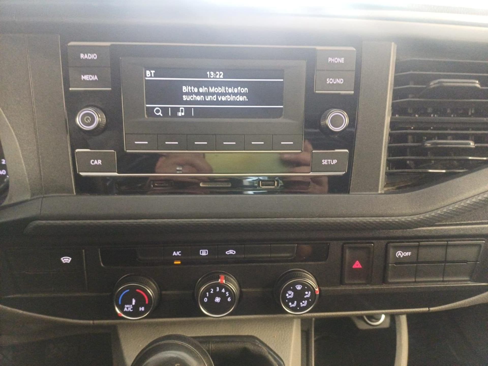 Volkswagen T6.1 Transporter Kasten kurzer Radstand EcoProfi