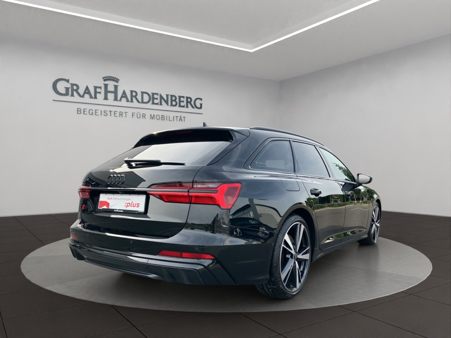 Bild über Audi S6 Avant TDI quattro tiptronic - für weitere Informationen kontaktieren Sie den Audi Partner