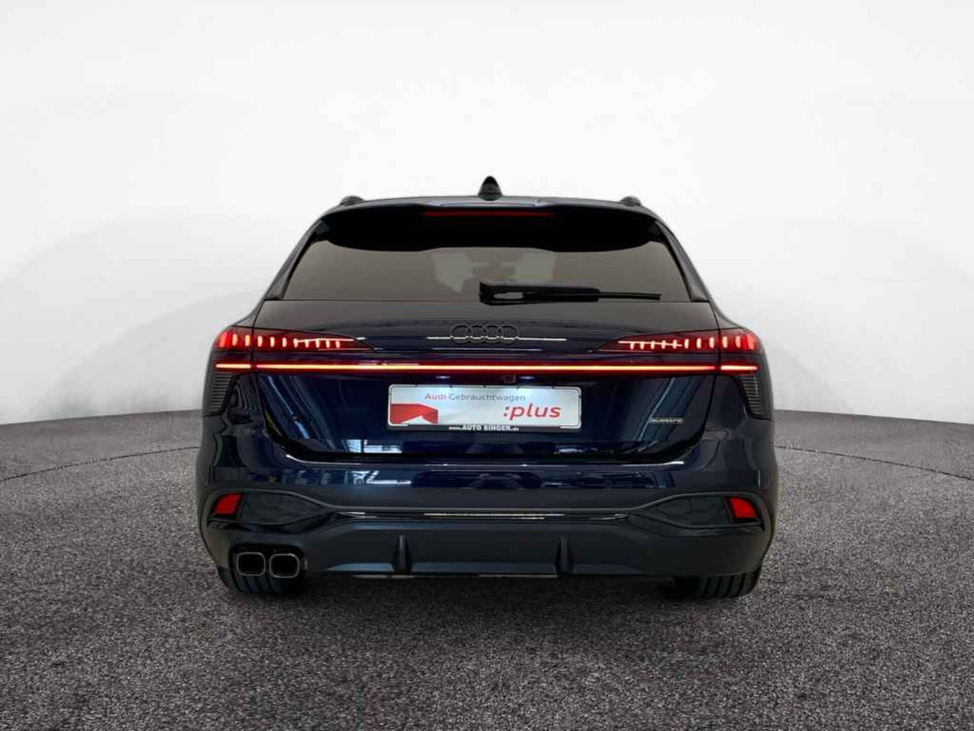 Audi A6 Avant edition one