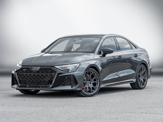 2026 Audi RS3 Sedan