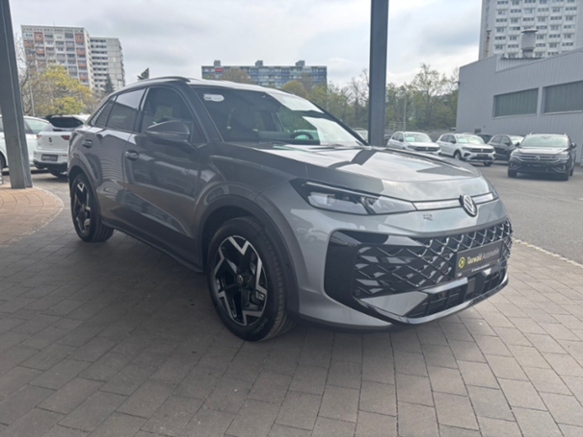 Volkswagen T-Roc R-Line