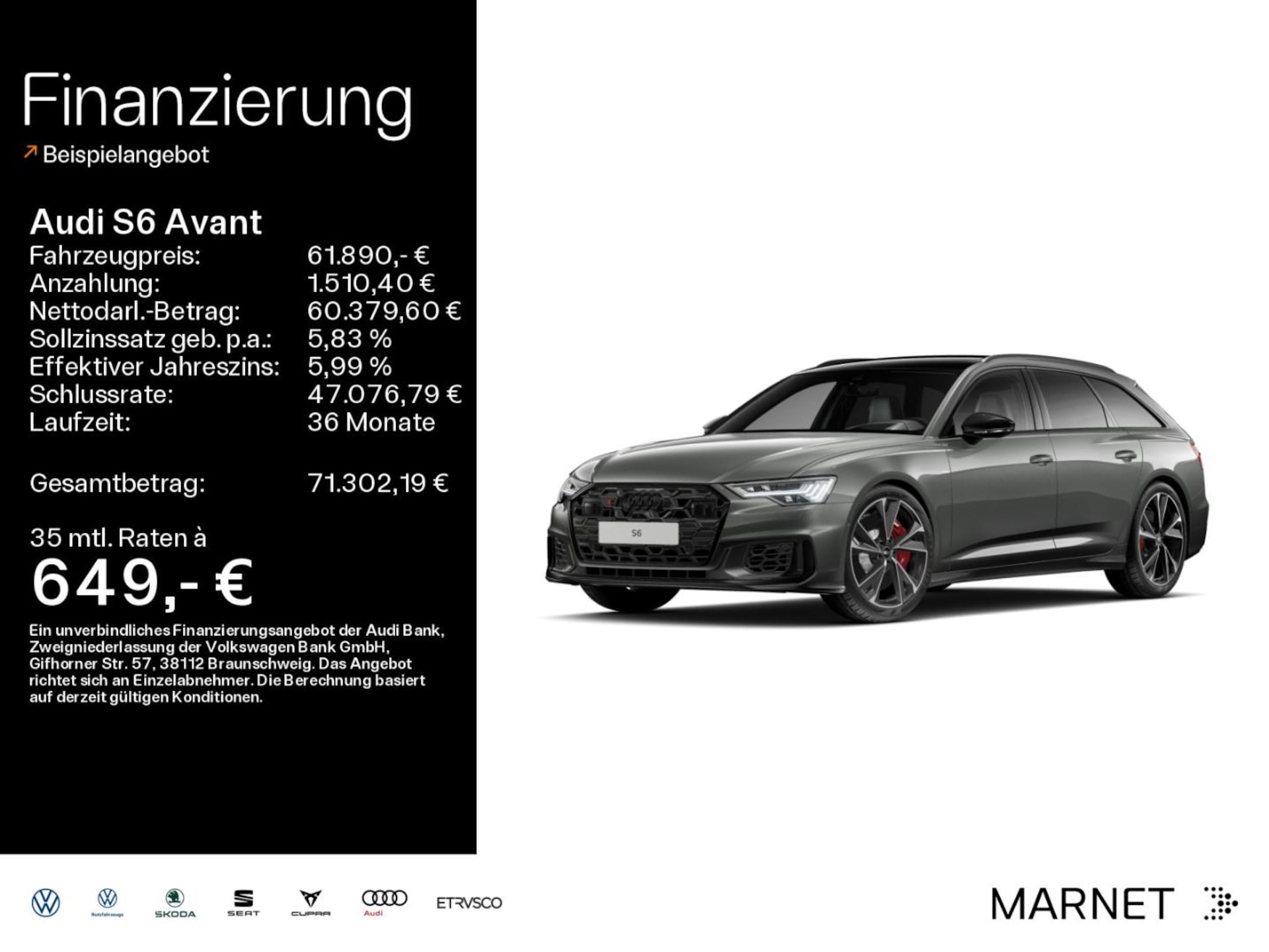 Audi S6 Avant