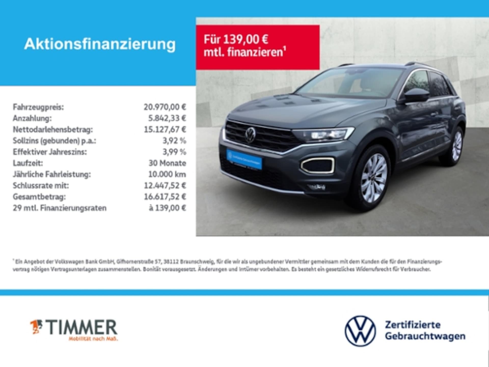 Volkswagen T-Roc Sport