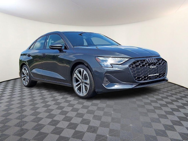 2025 Audi A3 Sedan