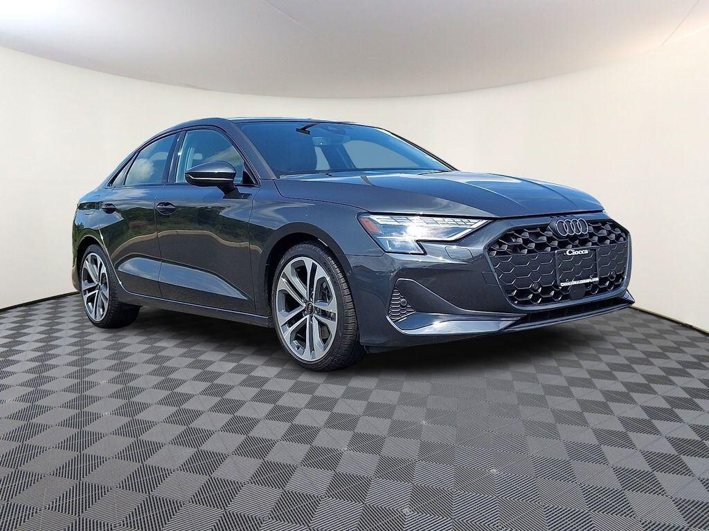 2025 Audi A3 Sedan