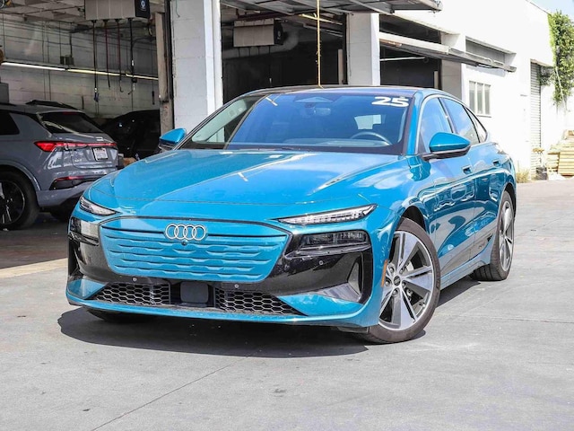 Photo of 2025 Audi A6 Sportback e-tron 
