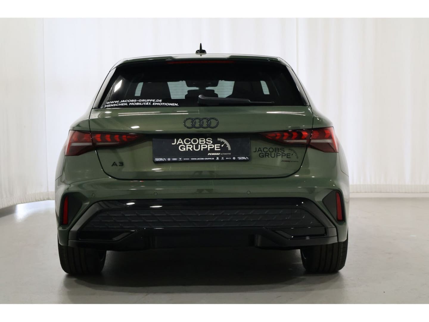 Bild über Audi A3 Sportback TDI 110 kW S tronic - für weitere Informationen kontaktieren Sie den Audi Partner