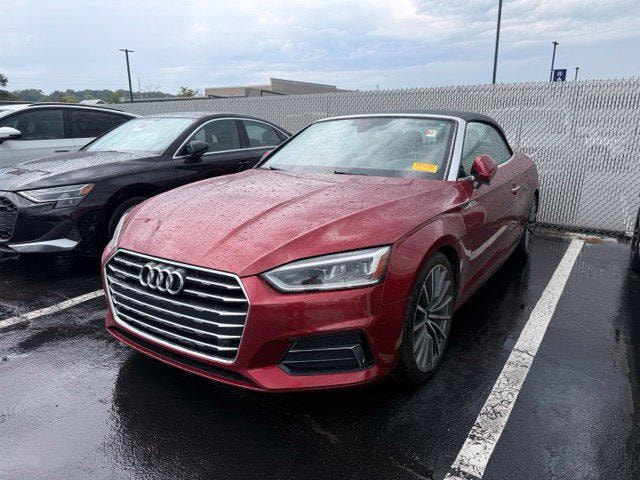 2018 Audi A5 Cabriolet