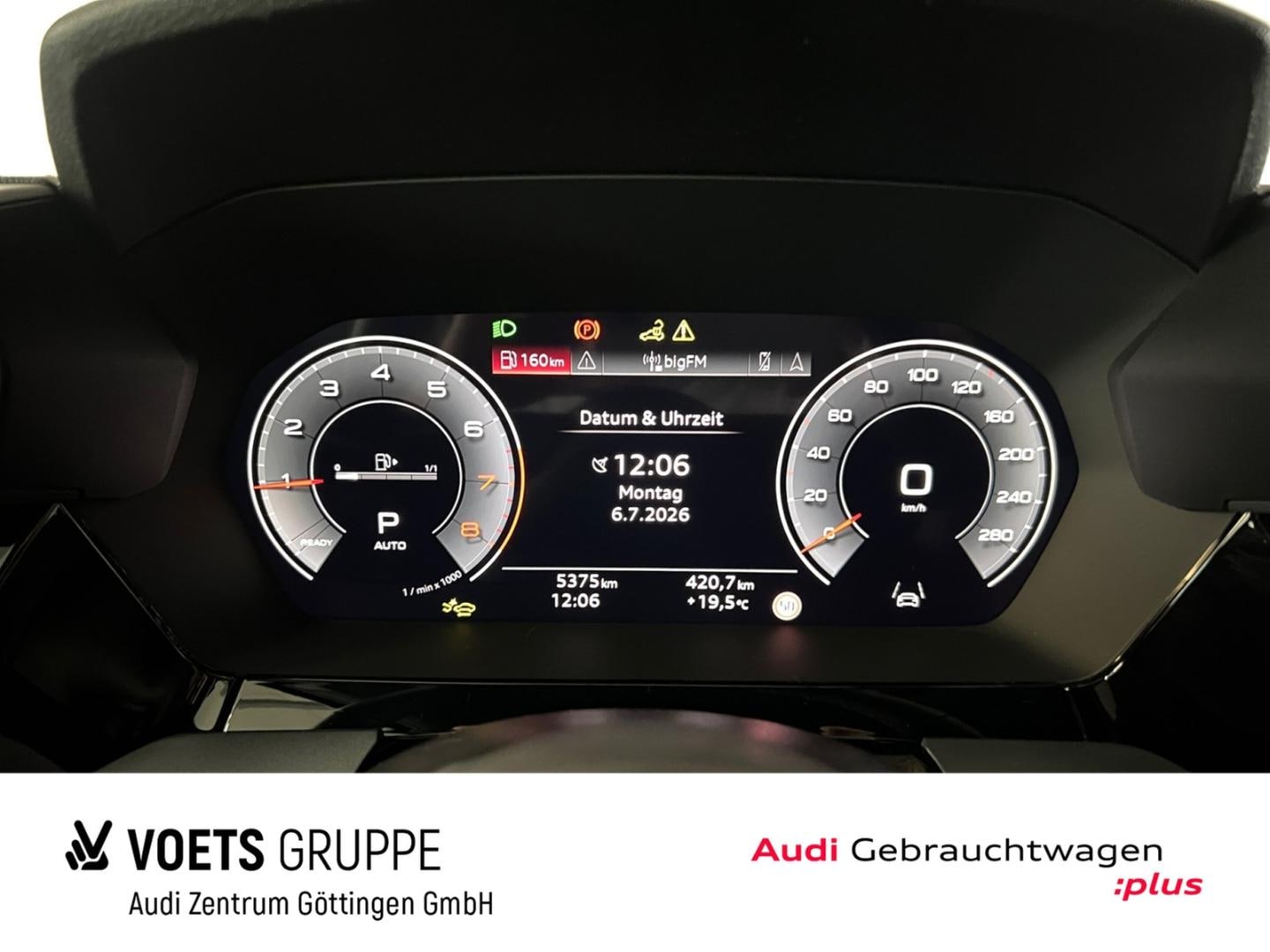 Bild über Audi A3 allstreet 35 TFSI S tronic - für weitere Informationen kontaktieren Sie den Audi Partner