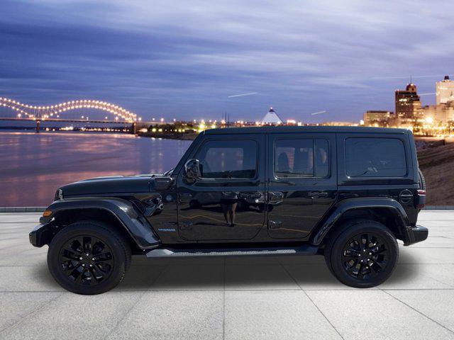 Used 2021 Jeep Wrangler Unlimited High Altitude 4XE with VIN 1C4JJXP6XMW770679 for sale in Memphis, TN