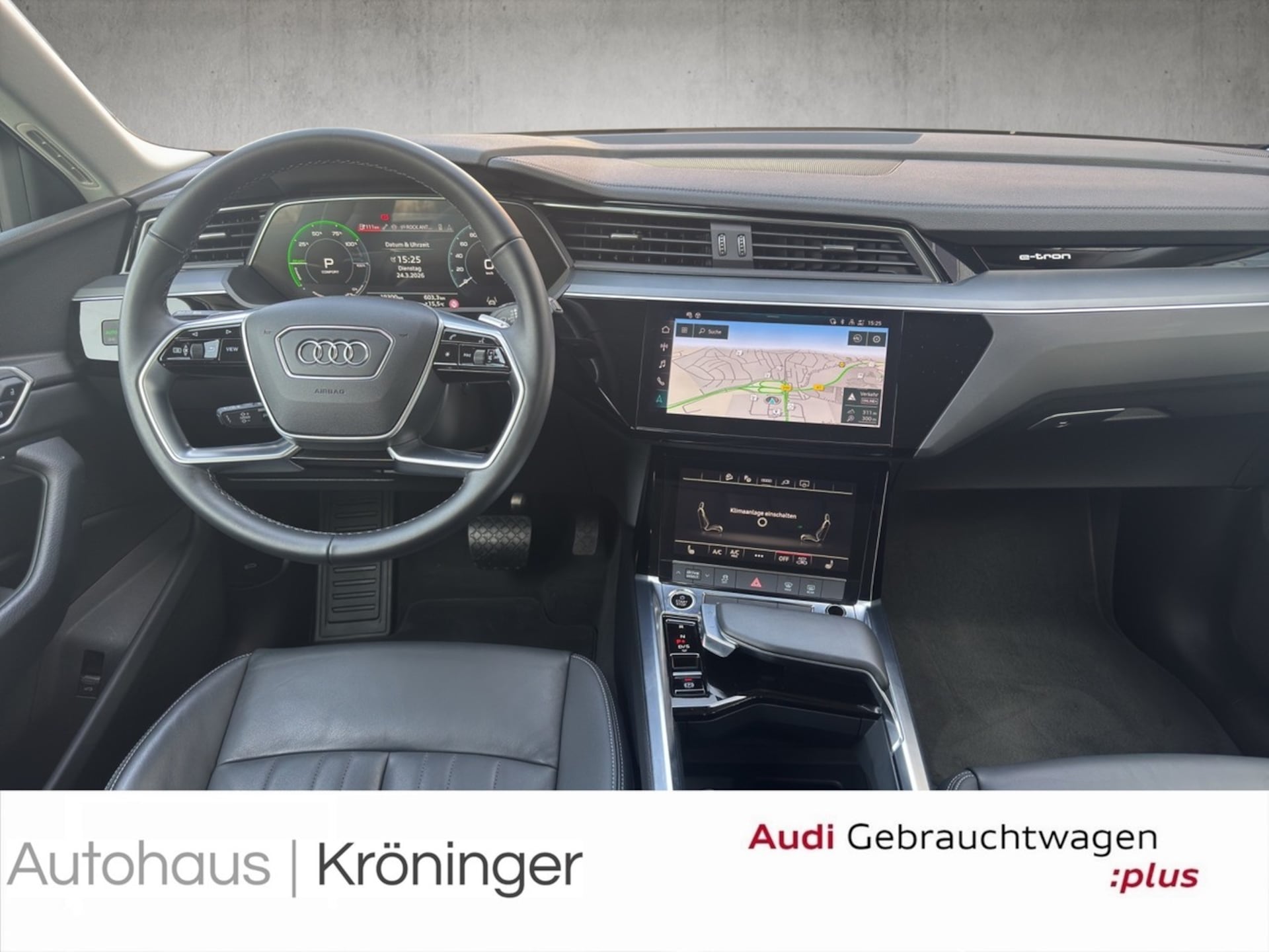 Audi Q8 e-tron Advanced