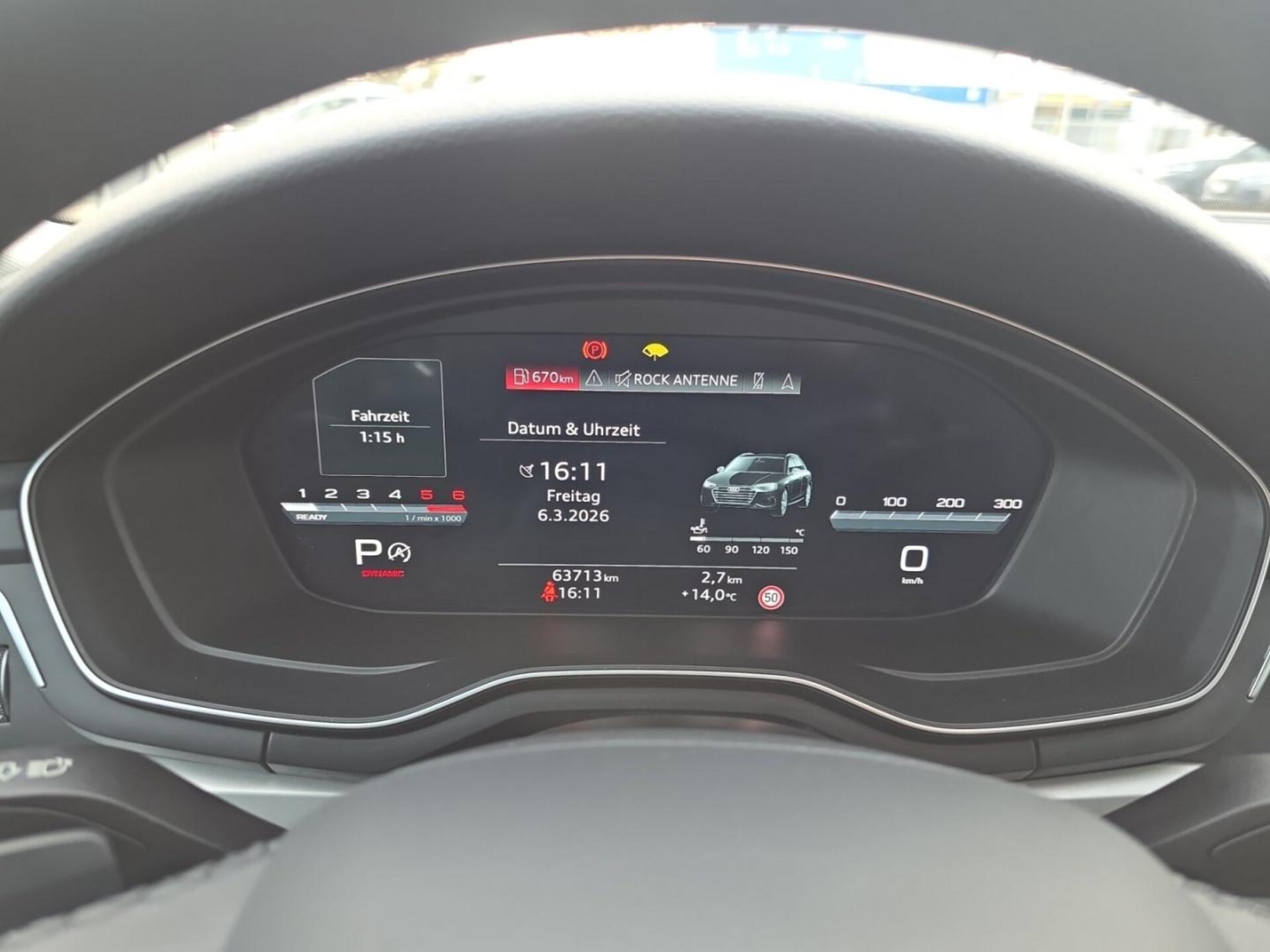 Audi A4 Avant Advanced