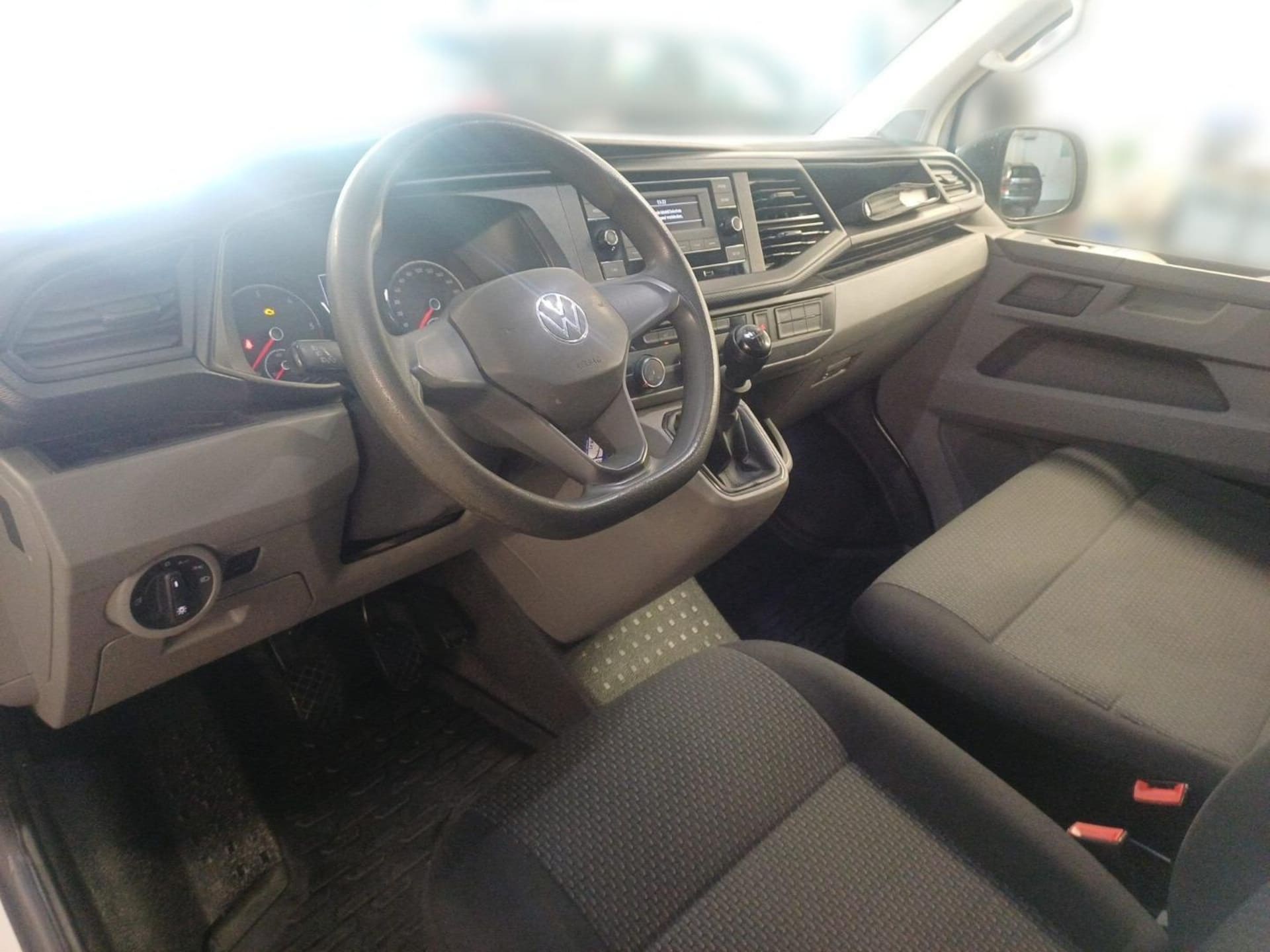 Volkswagen T6.1 Transporter Kasten kurzer Radstand EcoProfi