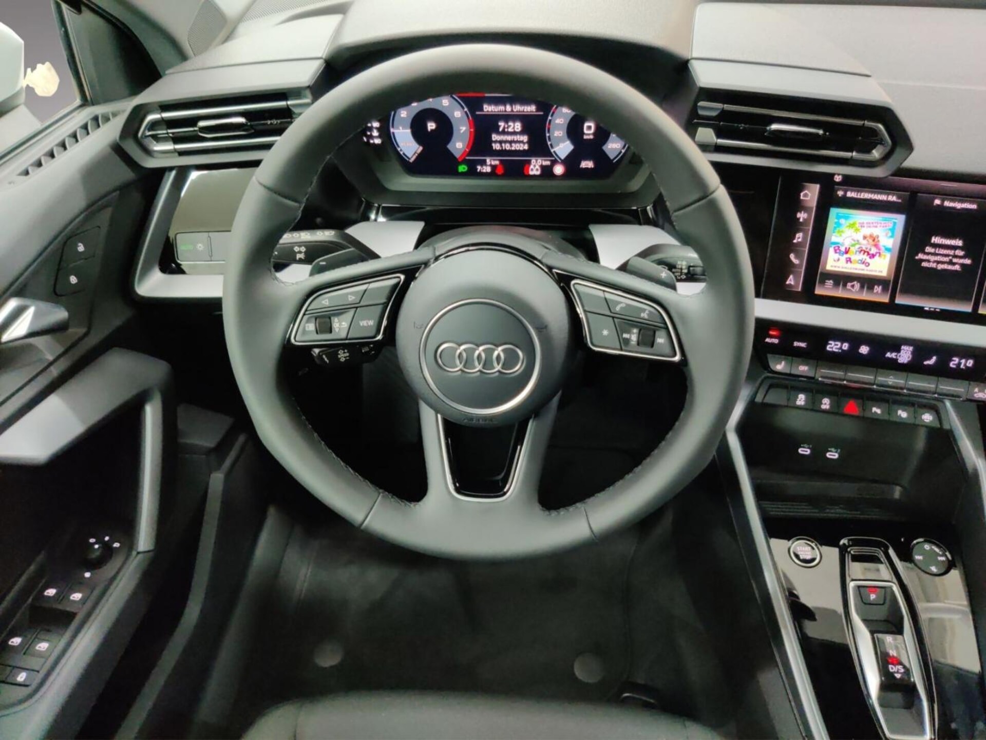 Audi A3 Sportback S line