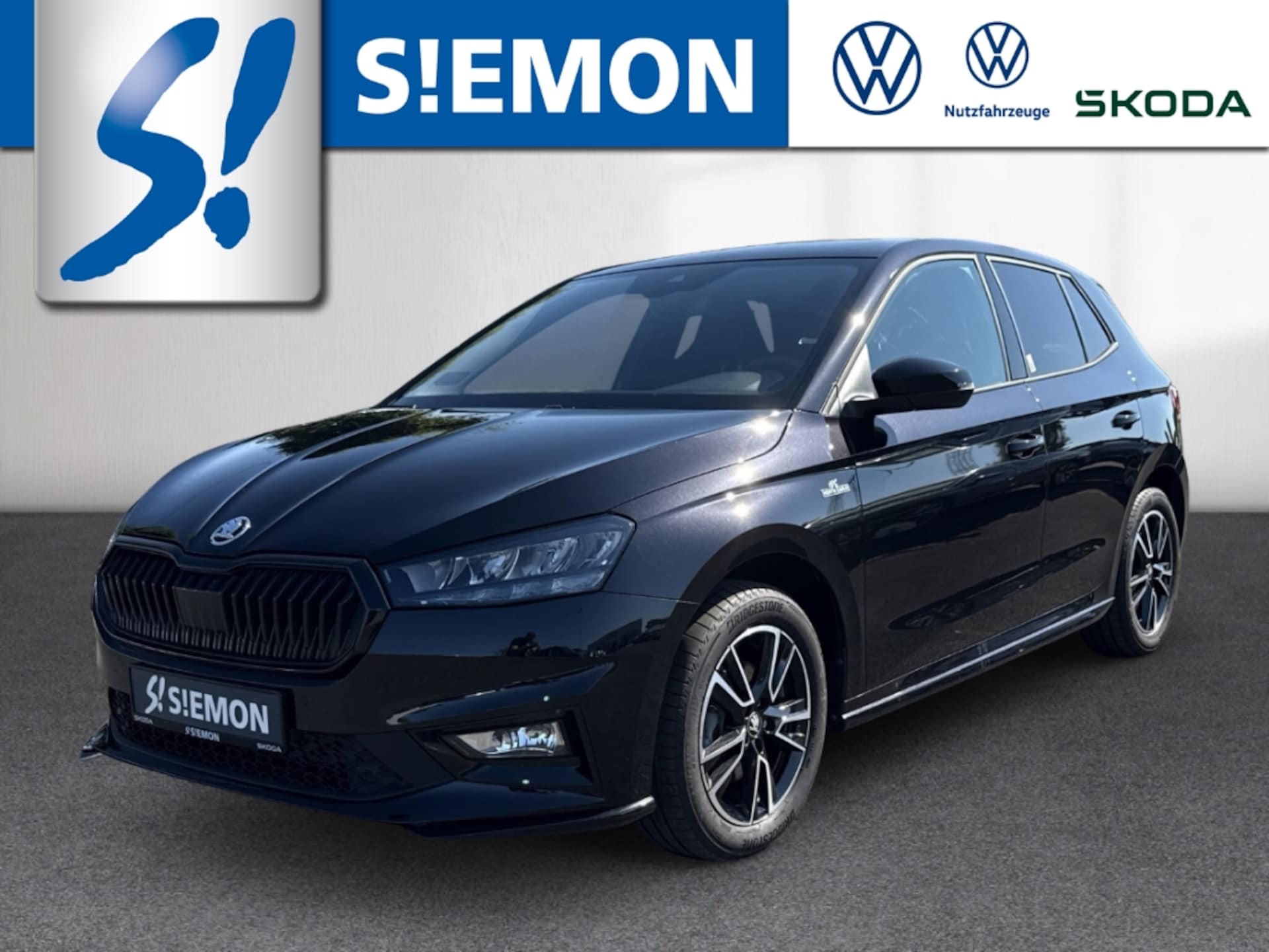 Skoda Fabia Monte Carlo