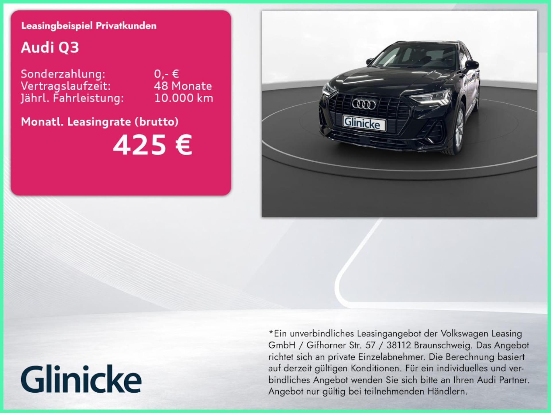 Audi Q3 SUV S line