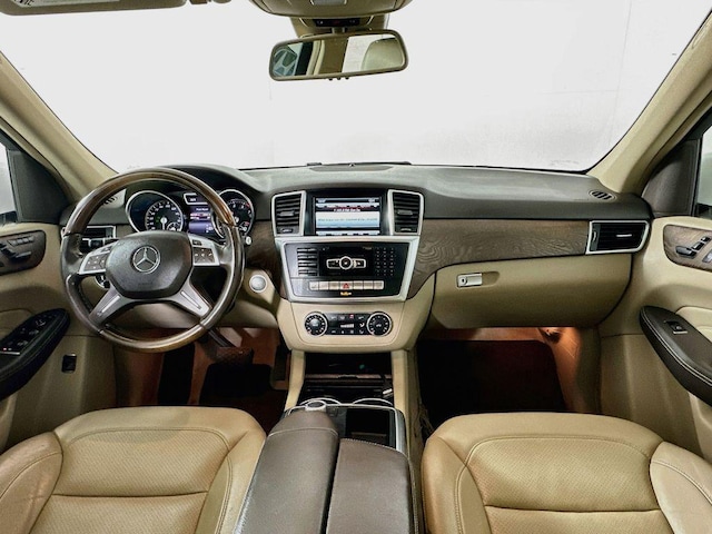 2015 Mercedes-Benz ML 350